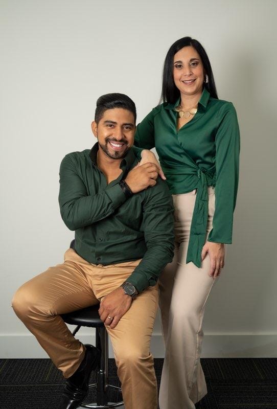 Pastor Abraham e Isabel